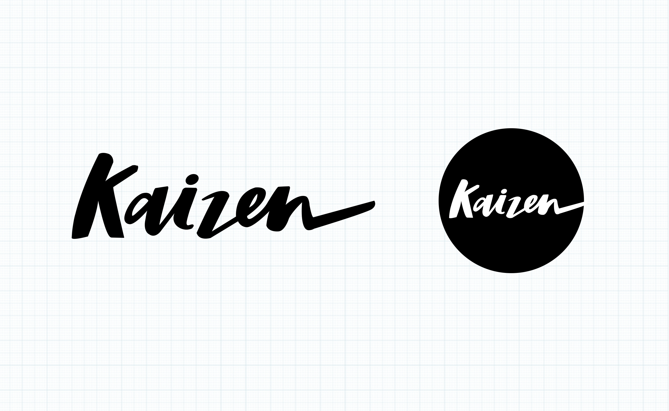 kaizen logo design